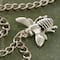 Charmalong™ Antique Silver Plated Bee Charm by Bead Landing™